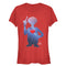 Junior's E.T. the Extra-Terrestrial Galactic Alien Heart T-Shirt