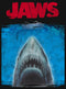Men's Jaws Shark Movie Poster Long Sleeve Shirt