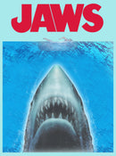 Junior's Jaws Open Water Poster Racerback Tank Top