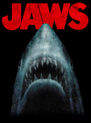 Boy's Jaws Shark Teeth Poster Pull Over Hoodie