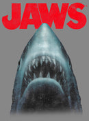 Boy's Jaws Shark Teeth Poster Performance Tee