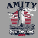 Boy's Jaws Amity Island Tourist Lighthouse Pull Over Hoodie