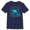 Boy's Jaws Shark Blueprint T-Shirt