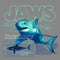 Boy's Jaws Shark Blueprint Performance Tee