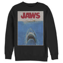 Men's Jaws Retro Distressed Poster Sweatshirt