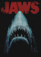 Men's Jaws Classic Poster Long Sleeve Shirt