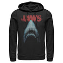 Men's Jaws Classic Poster Pull Over Hoodie