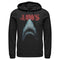 Men's Jaws Classic Poster Pull Over Hoodie