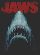 Women's Jaws Classic Poster T-Shirt