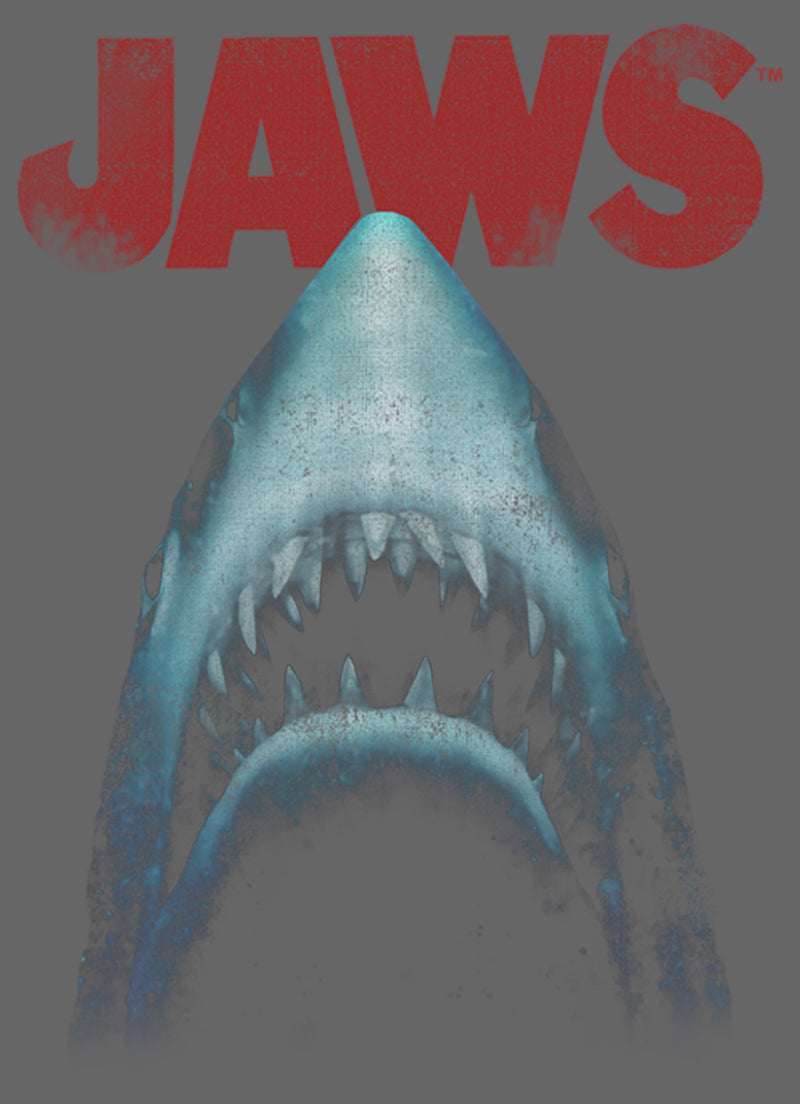 Girl's Jaws Classic Poster T-Shirt