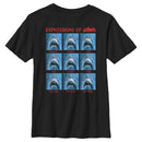 Boy's Jaws Expressions of Jaws T-Shirt