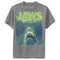 Boy's Jaws Neon Poster Performance Tee