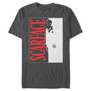 Men's Scarface Shadow Poster T-Shirt