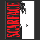 Men's Scarface Shadow Poster T-Shirt