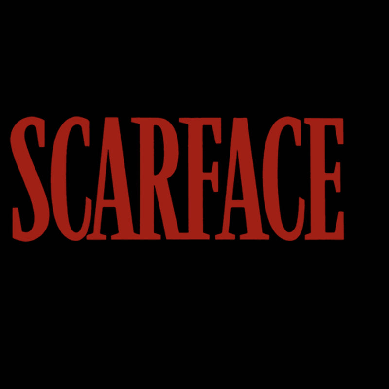 Men's Scarface Bold Title T-Shirt