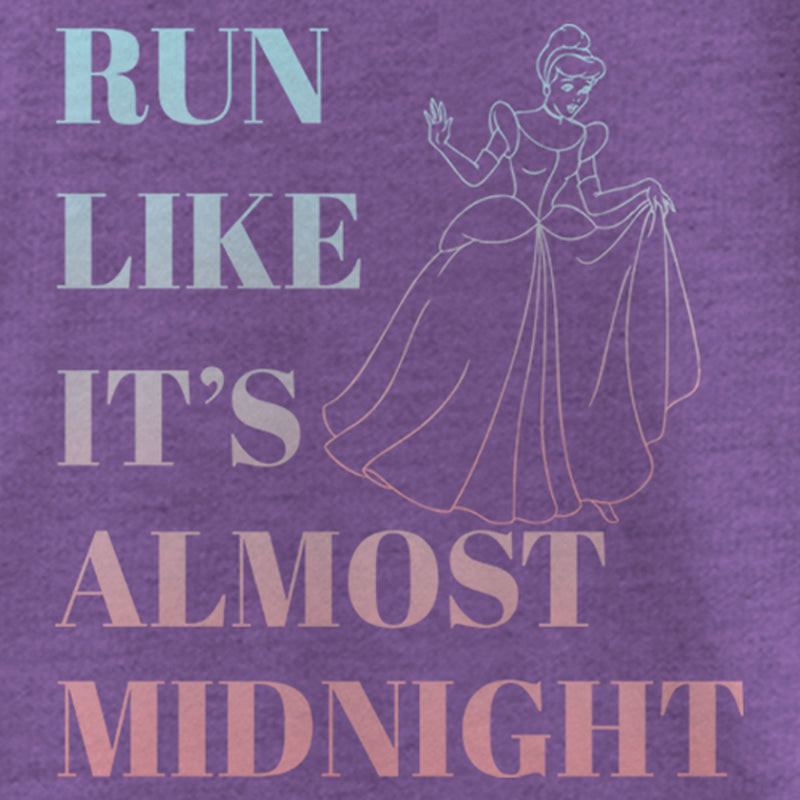 Girl's Cinderella Run Like Midnight T-Shirt