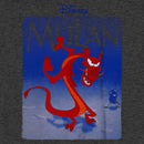 Boy's Mulan Mushu Madness Poster T-Shirt