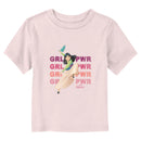 Toddler's Mulan Girl Power Princess T-Shirt