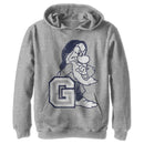 Boy's Snow White and the Seven Dwarfs Athletic Grumpy Pull Over Hoodie