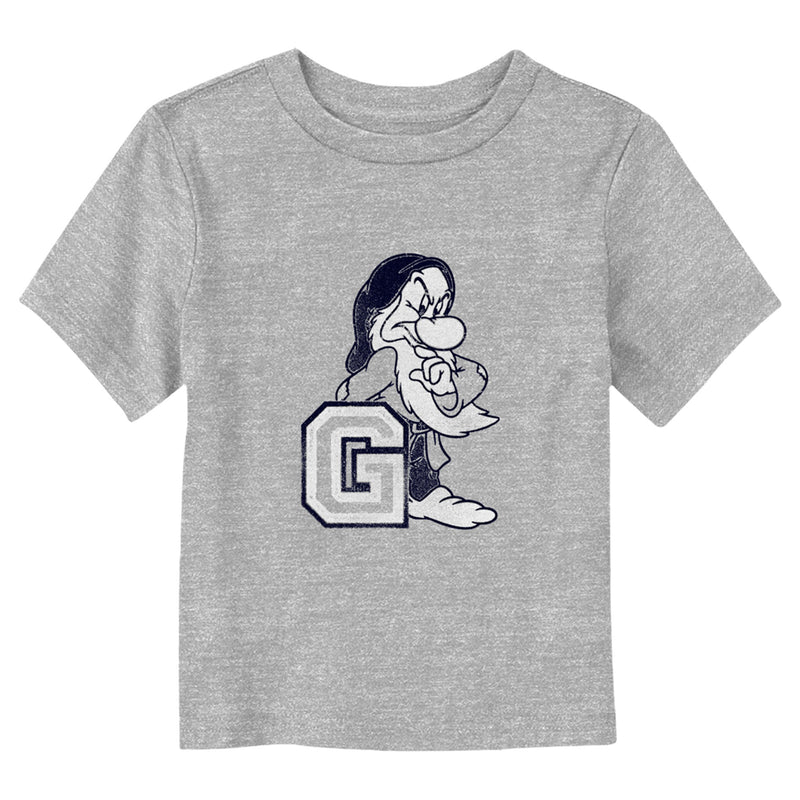 Toddler's Snow White and the Seven Dwarfs Collegiate Grumpy T-Shirt