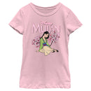 Girl's Mulan Cherry Blossom Princess T-Shirt