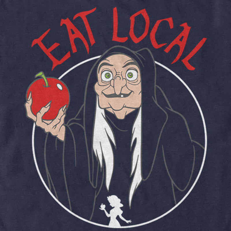 Men's Snow White and the Seven Dwarfs Eat Local T-Shirt