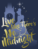 Men's Cinderella Live Like There's No Midnight T-Shirt