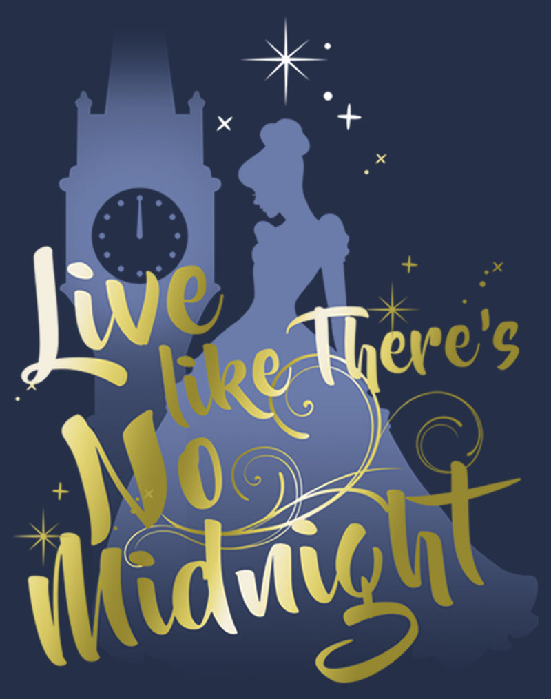 Men's Cinderella Live Like There's No Midnight T-Shirt