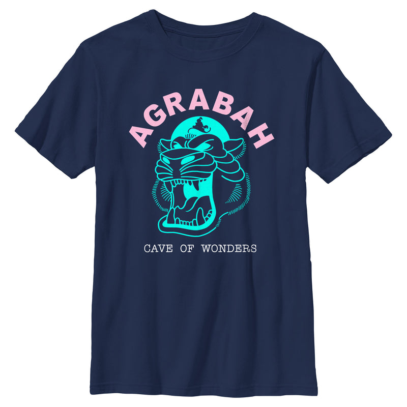 Boy's Aladdin Cave of Wonder Agrabah T-Shirt