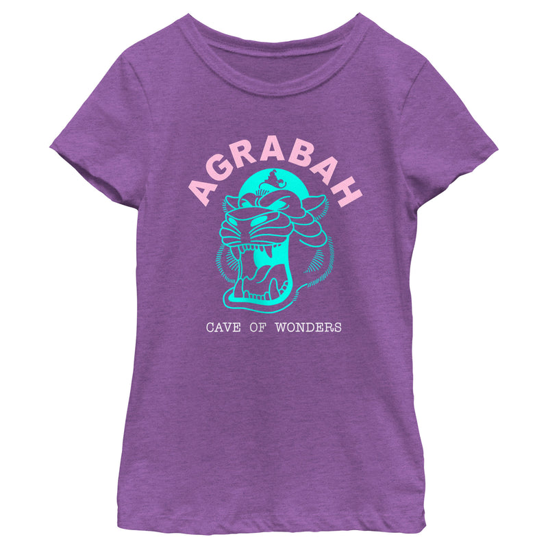 Girl's Aladdin Cave of Wonder Agrabah T-Shirt