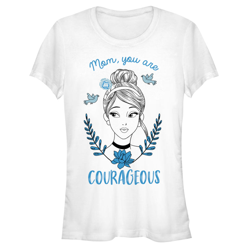 Junior's Cinderella Courageous Mom T-Shirt