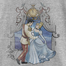 Girl's Cinderella Princess and Prince Charming Dance T-Shirt