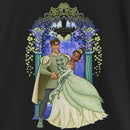 Girl's The Princess and the Frog Wedding Pose T-Shirt