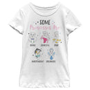 Girl's Disney Princess Personalities T-Shirt