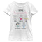 Girl's Disney Princess Personalities T-Shirt