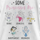 Girl's Disney Princess Personalities T-Shirt