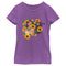 Girl's Pocahontas Sunflowers T-Shirt
