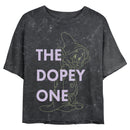 Junior's Snow White and the Seven Dwarfs Dopey One T-Shirt