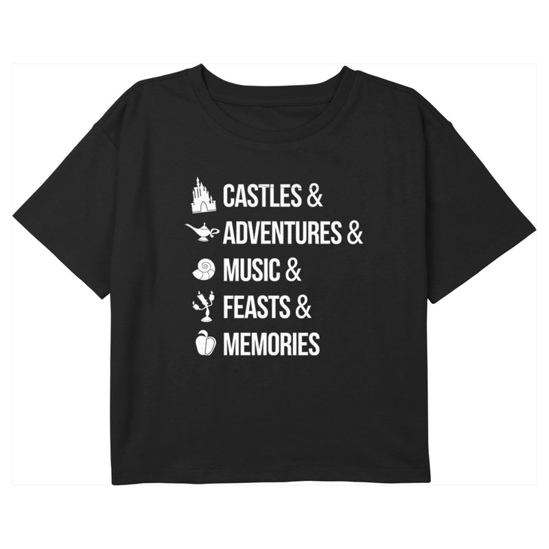 Girl's Disney Princesses Just Princess Things T-Shirt