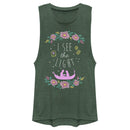 Junior's Tangled Rapunzel and Flynn I see the Light Festival Muscle Tee