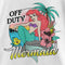 Girl's The Little Mermaid Off Duty Ariel T-Shirt