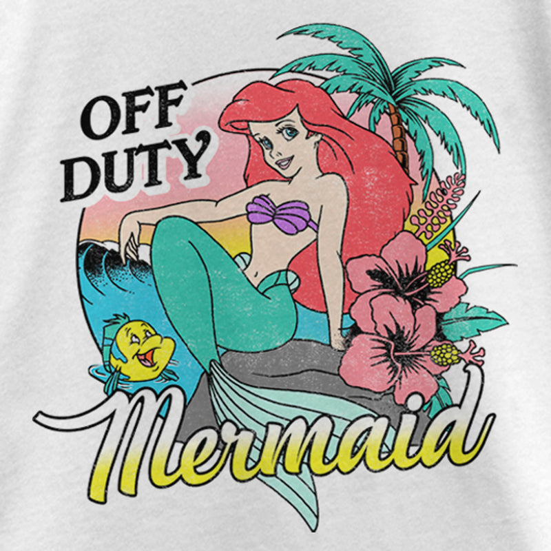 Girl's The Little Mermaid Off Duty Ariel T-Shirt