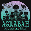 Girl's Aladdin Visit Agrabah It's a Whole New World T-Shirt