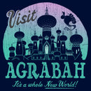 Boy's Aladdin Visit Agrabah It's a Whole New World T-Shirt