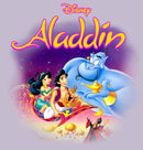 Junior's Aladdin Classic Scene T-Shirt