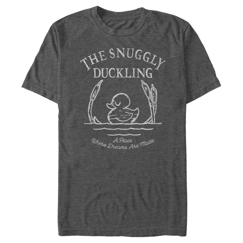 Men's Tangled Snuggly Duckling Motto T-Shirt