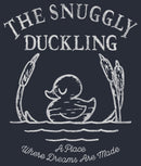 Junior's Tangled Snuggly Duckling Motto Festival Muscle Tee