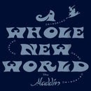 Boy's Aladdin A Whole New World T-Shirt