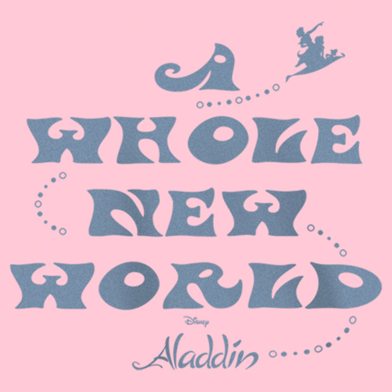 Girl's Aladdin A Whole New World T-Shirt