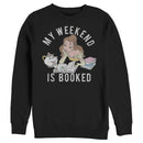 Men's Beauty and the Beast Weekend Booked Sweatshirt